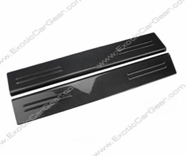 Exotic Car Gear Door Sills - No Logo (Dry Carbon Fiber) for Ferrari F12