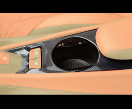 MANSORY Center Console Rear Cover (Dry Carbon Fiber) for Ferrari F12