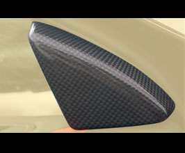 MANSORY Door Triangles (Dry Carbon Fiber) for Ferrari F12