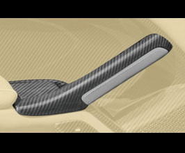 MANSORY Interior Door Handles - Modification Service (Dry Carbon Fiber) for Ferrari F12 Berlinetta