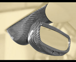 MANSORY Interior Rear View Mirror Housing  - Modification Service (Dry Carbon Fiber) for Ferrari F12 Berlinetta