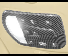 MANSORY Roof Map Light Unit Cover - Modification Service (Dry Carbon Fiber) for Ferrari F12