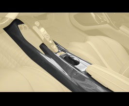 MANSORY Center Console Transmission Tunnel Cover (Dry Carbon Fiber) for Ferrari F12