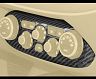 MANSORY Heating Switch Panel Cover - Modification Service (Dry Carbon Fiber) for Ferrari F12 Berlinetta