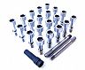 Exotic Car Gear Two-Piece Wheel Bolts (Titanium - Polished)