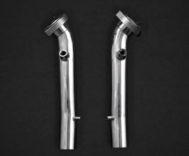 Capristo Cat Bypass Pipes (Stainless) for Ferrari F355