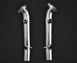 Capristo Cat Bypass Pipes (Stainless) for Ferrari F355