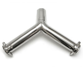 FABSPEED Secondary Cat Bypass Pipes (Stainless) for Ferrari F355