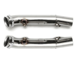 FABSPEED Primary Cat Bypass Pipes (Stainless) for Ferrari F355