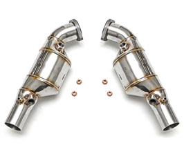 FABSPEED Sport Cat Pipes - 200 Cell (Stainless) for Ferrari F355 2.7
