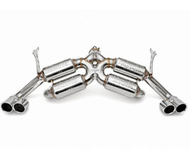 FABSPEED SuperSport X-Pipe Exhaust System (Stainless) for Ferrari F355