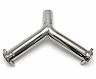FABSPEED Secondary Cat Bypass Pipes (Stainless) for Ferrari F355 2.7