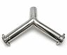 FABSPEED Secondary Cat Bypass Pipes (Stainless)