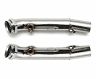 FABSPEED Primary Cat Bypass Pipes (Stainless) for Ferrari F355