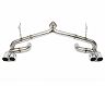 FABSPEED Race Exhaust System (Stainless) for Ferrari F355 2.7