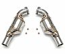 FABSPEED Sport Cat Pipes - 200 Cell (Stainless) for Ferrari F355 2.7