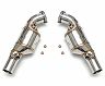 FABSPEED Sport Cat Pipes - 200 Cell (Stainless)