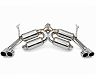 FABSPEED SuperSport X-Pipe Exhaust System (Stainless) for Ferrari F355 2.7