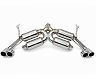 FABSPEED SuperSport X-Pipe Exhaust System (Stainless)