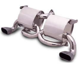 Gruppe M Exhaust System (Stainless) for Ferrari F355
