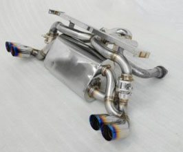 Kreissieg F1 Sound Valvetronic Exhaust System - Ultimate Version (Stainless) for Ferrari F355