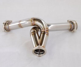 Kreissieg Spiral Style Connecting Y-Pipe (Stainless) for Ferrari F355