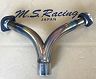 MS Racing Y-Pipe XR (Stainless) for Ferrari F355