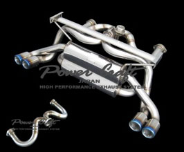 Power Craft Hybrid Exhaust System with Valves and Y-Pipe (Stainless) for Ferrari F355