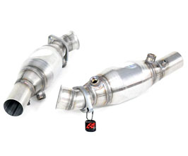 QuickSilver Cat Pipes - 200 Cell (Stainless) for Ferrari F355