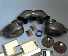 Gruppe M Ram Air Intake System (Carbon Fiber) for Ferrari F355