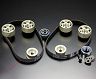 TODA RACING Adjustable Cam Pulleys and Timing Control Pulleys with Timing Belts for Ferrari F355 F129B