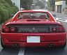 Cats Speed Rear Grill with Mesh (Carbon Fiber) for Ferrari F355