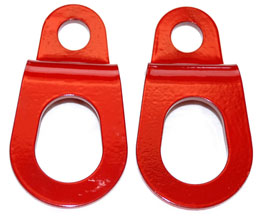 FABSPEED Front Tie Downs (Steel) for Ferrari F355