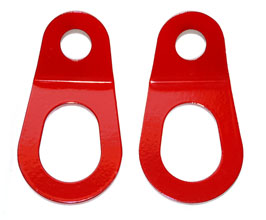 FABSPEED Rear Tie Downs (Steel) for Ferrari F355