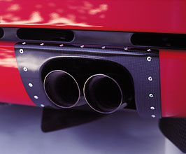 M-Technologia GT Exhaust Bumper Gaurds for Ferrari F355