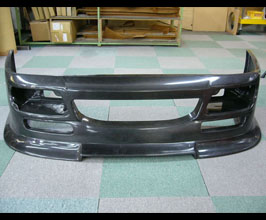 Benetec Front Bumper - Koenig Type (Dry Carbon Fiber) for Ferrari F355