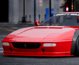 Liberty Walk LB Front Lip Spoiler (FRP) for Ferrari F355