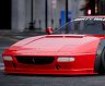 Liberty Walk LB Front Lip Spoiler (FRP) for Ferrari F355