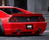 Liberty Walk LB Rear Diffuser (FRP) for Ferrari F355