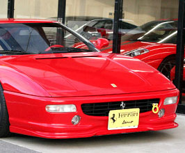 RSD Aero Front Lip Spoiler - Type 2 (FRP) for Ferrari F355