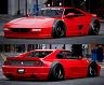 Liberty Walk LB Works Wide Body Lip Kit (FRP) for Ferrari F355