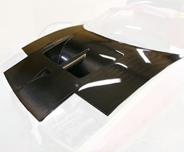 Benetec Front Hood Bonnet - Michelotto Type (Dry Carbon Fiber) for Ferrari F355