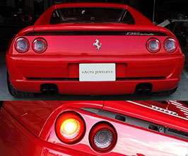 Crystal Eye Auto Jewelry Fiber LED Taillights for Ferrari F355