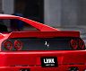 Liberty Walk LB Rear Ducktail Trunk Spoiler (FRP)