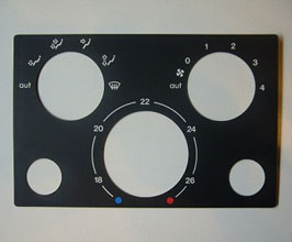 Cats Speed Air Conditioner Repair Panel for Ferrari F355