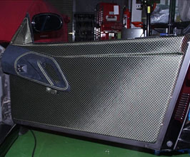 Gruppe M Interior Door Panels (Carbon Fiber) for Ferrari F355