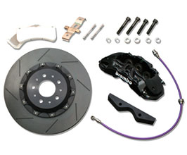 Biot Brake Kit with Brembo Type-R Calipers - Front 6POT 355mm for Ferrari F355