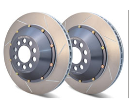 GiroDisc Rotors - Front (Iron) for Ferrari F355 Challenge