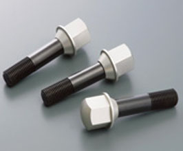 KSP REAL Wheel Bolts - M14x1.5 (Chromoly) for Ferrari F355 Challenge with OE Speedline Wheels