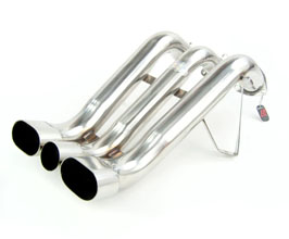 QuickSilver Le Mans SuperSport Exhaust System (Stainless) for Ferrari F40